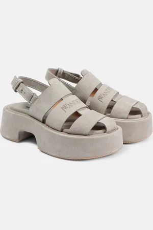 J.W.Anderson Plateausandalen aus Leder