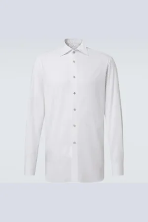 Kiton Hemd aus Baumwolle