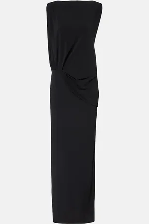 Jacquemus Maxikleid Peplo aus Jersey