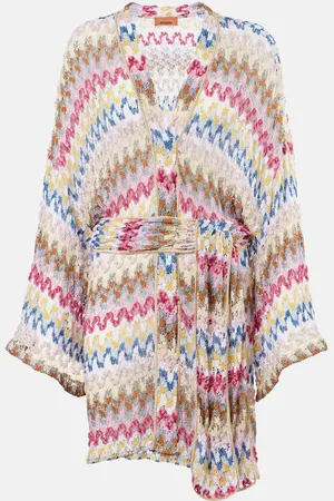 Missoni Cardigan aus Häkelstrick