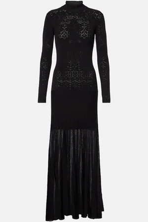 Isabel Marant Maxikleid Gisole aus Crêpe