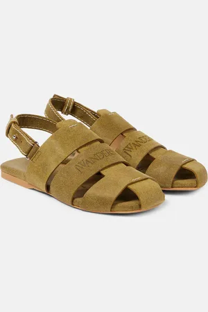 J.W.Anderson Sandalen aus Leder