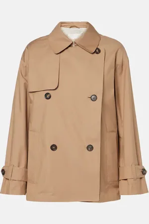 Max Mara Jacke Zeno aus Twill