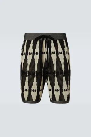 COMMAS Shorts Ritual aus Jacquard