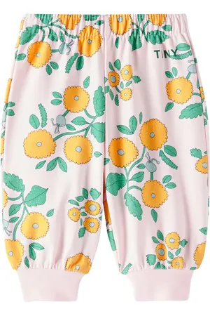 Tiny Cottons Baby Jogginghose Flowers aus Jersey
