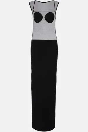 Jacquemus Maxikleid Platano aus Jersey