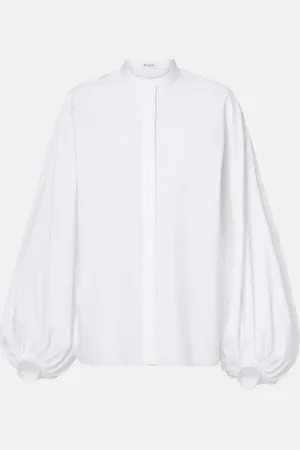 Alaïa Alaïa Bluse aus Baumwolle