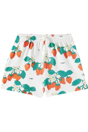 Tiny Cottons Shorts Strawberries aus Baumwoll-Jersey