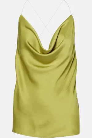 Y / PROJECT Top aus Satin