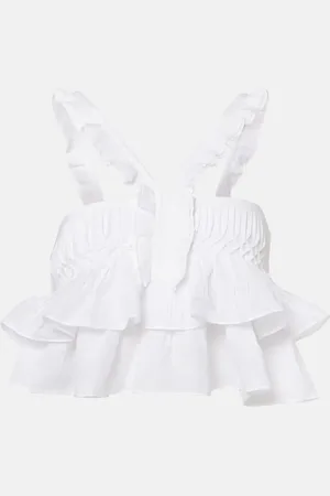 Marant Etoile Top Daliana aus einem Baumwollgemisch