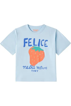 Tiny Cottons T-Shirt Nella Natura aus Baumwoll-Jersey