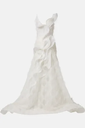 MATICEVSKI Robe Enamour aus einem Seidengemisch