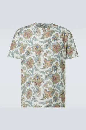Etro T-Shirt aus Baumwoll-Jersey