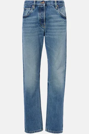 Prada Mid-Rise Straight Jeans