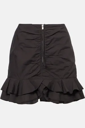 Marant Etoile Minirock Breenea aus Baumwolle