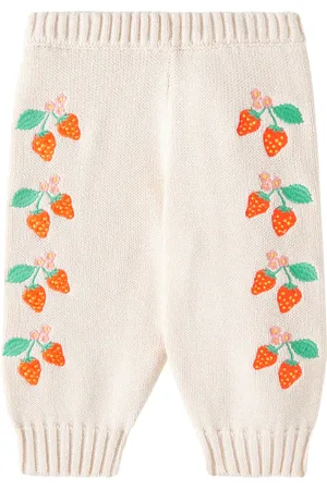 Tiny Cottons Baby Hose Strawberries aus Baumwolle
