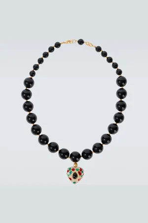 VALENTINO GARAVANI Halskette Coeur Royal mit Swarovski®-Kristallen