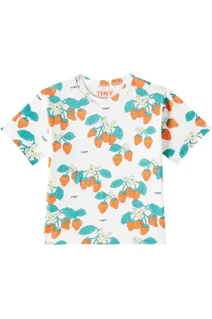 Tiny Cottons T-Shirt Strawberries aus Baumwoll-Jersey