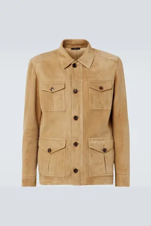 Tom Ford Feldjacke aus Veloursleder