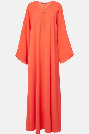 Max Mara Maxikleid Lillo aus Cady