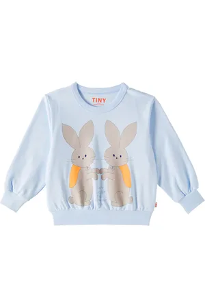 Tiny Cottons Sweatshirt Bunnies aus Baumwoll-Jersey