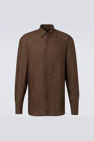 BRIONI Hemd aus Leinen