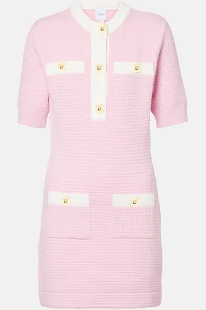 Patou Minikleid aus Baumwolle