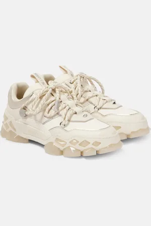 Jimmy Choo Sneakers Diamond X II F aus Leder