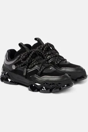 Jimmy Choo Sneakers Diamond X II F aus Leder