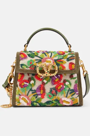 VALENTINO GARAVANI Verzierte Tote VSling Mini aus Jacquard