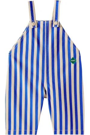 Tiny Cottons Baby Latzhose aus Baumwolle