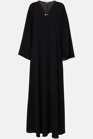 Max Mara Maxikleid Lillo aus Cady