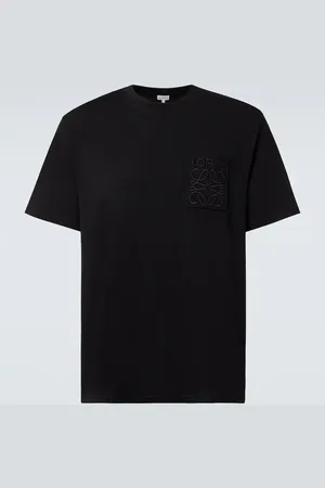 Loewe T-Shirt Anagram aus Baumwolle