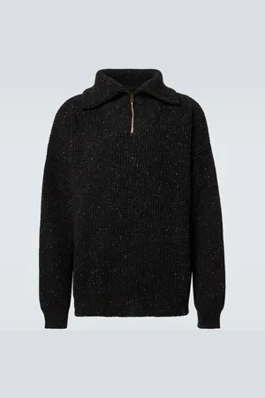 Maison Margiela Pullover aus Leinen und Wolle