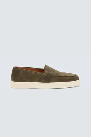 GEORGE CLEVERLEY Loafers Joey II aus Veloursleder