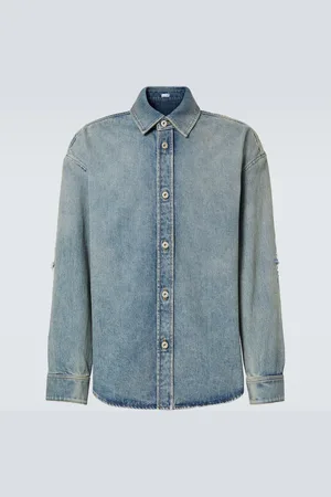 Loewe Hemdjacke Anagram aus Denim