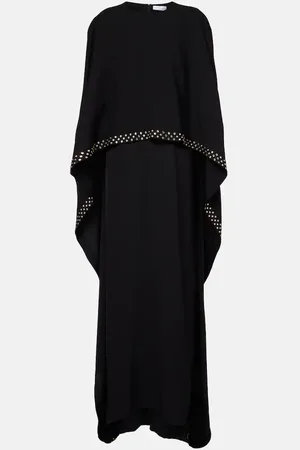 Stella McCartney Maxikleid mit Kristallen