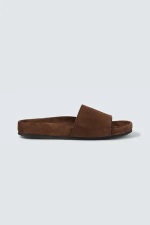 Tom Ford Pantoletten Harris aus Veloursleder