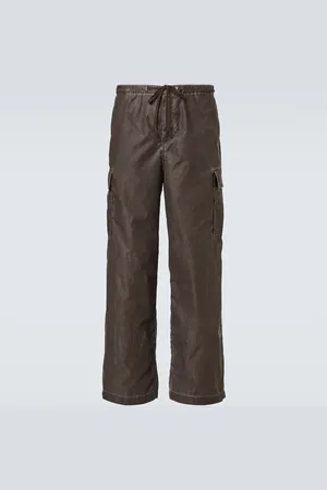 OUR LEGACY Weite Hose Way aus einem Baumwollgemisch