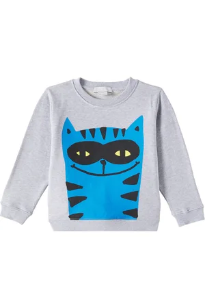 Stella McCartney Bedrucktes Sweatshirt aus Baumwoll-Jersey
