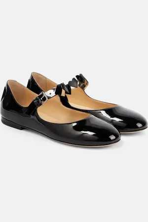 Mach & Mach Ballerinas Special Heart aus Lackleder