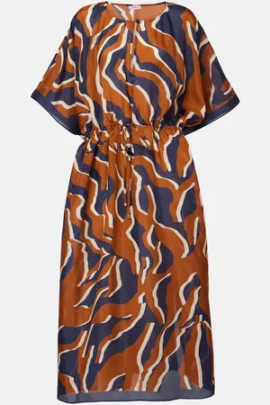 ERES Bedruckter Kaftan Archipel aus Seide