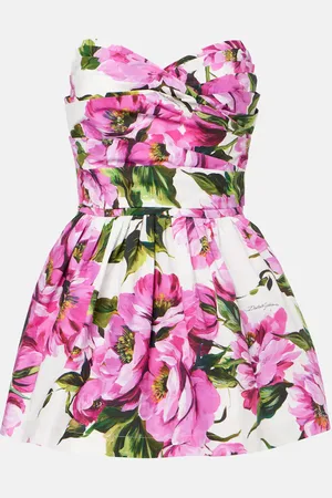 Dolce & Gabbana Minikleid aus Baumwolle