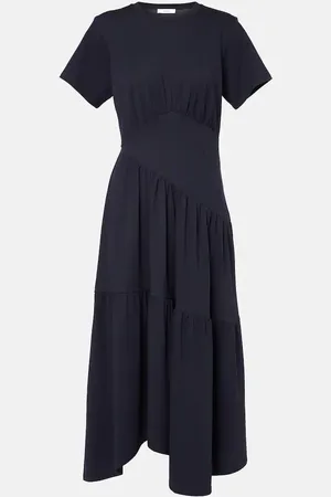 Frame Midikleid aus Baumwolle
