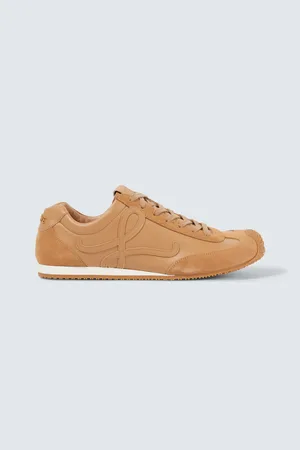 Loewe Sneakers Ballet Runner 2.0 mit Veloursleder