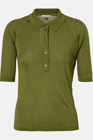 Acne Studios Polohemd aus Strick