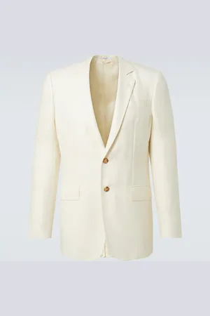 GABRIELA HEARST Blazer aus Wolle, Seide und Leinen