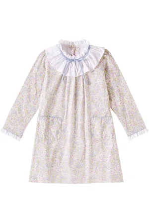 La Coqueta Bedrucktes Kleid Odisea aus Baumwolle