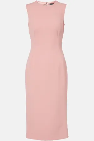 Dolce & Gabbana Midikleid aus Schurwolle