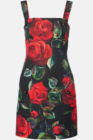 Dolce & Gabbana Bedrucktes Minikleid
